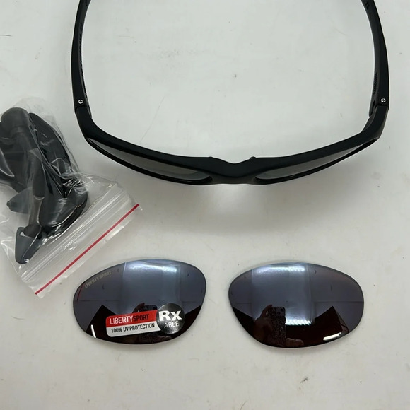 RecSpecs Liberty Sport Biker Sunglasses Frames Case Cord. Contains Prescription - Picture 3 of 8